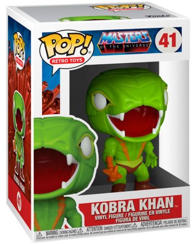 Фигура Funko POP! Retro Toys: MOTU - Kobra Khan #41 - 2
