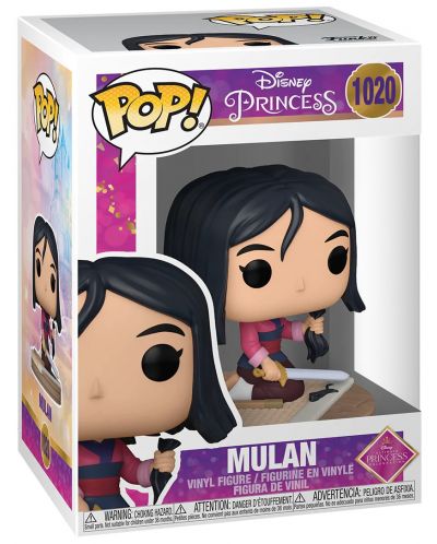 Фигура Funko POP! Disney: Disney Princess - Mulan #1020 - 2
