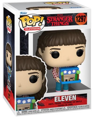 Фигура Funko POP! Television: Stranger Things - Eleven #1297 - 2