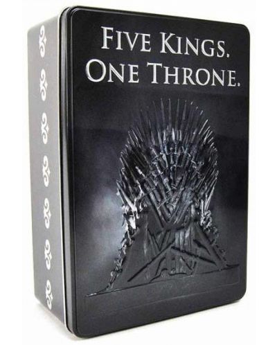Метална кутия Half Moon Bay - Game of Thrones: Five Kings. One Throne - 1
