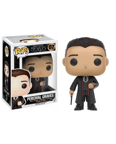 Фигура Funko Pop! Movies: Fantastic Beasts and Where to Find Them - Percival Graves, #07 - 2