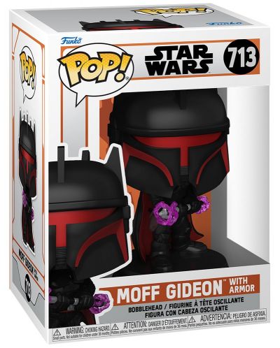 Фигура Funko POP! Television: The Mandalorian - Moff Gideon (With Armor) #713 - 2