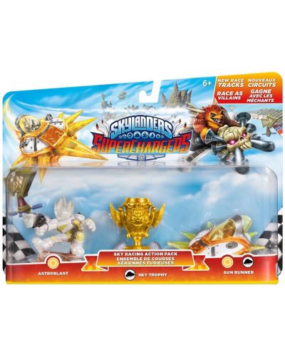 Фигура Skylanders Superchargers Astroblast, Sun Runner, Villain Sky Trophy (Racing Pack)