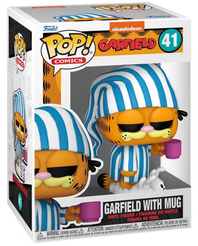 Фигура Funko POP! Comics: Garfield - Garfield with Mug #41 - 2