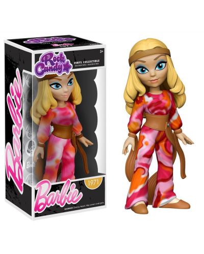 Фигура Funko Rock Candy: 1971 Hippie Barbie, 13 cm