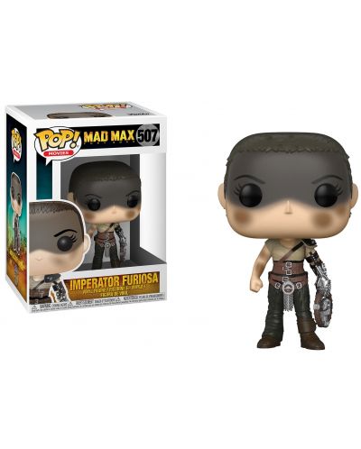 Фигура Funko Pop! Movies: Mad Max Fury Road - Furiosa*, #507 - 2