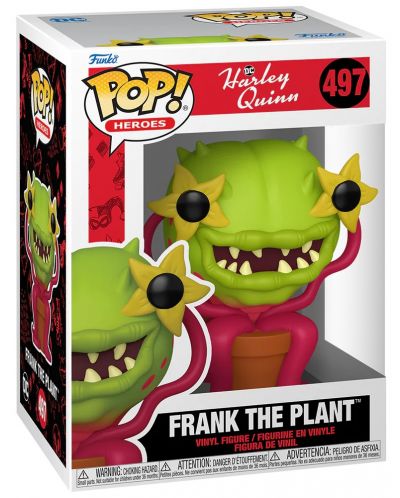 Фигура Funko POP! DC Comics: Harley Quinn - Frank the Plant #497 - 2