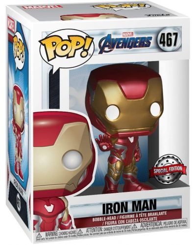 Фигура Funko POP! Marvel: The Avengers - Iron Man (Special Edition) #467 - 2