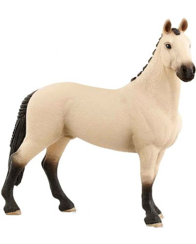 Фигурка Schleich Farm World - Хановерски кон, светлокестеняв - 1