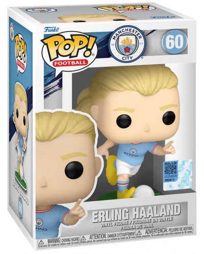 Фигура Funko POP! Sports: Football - Erling Haaland (Manchester City) #60 - 2