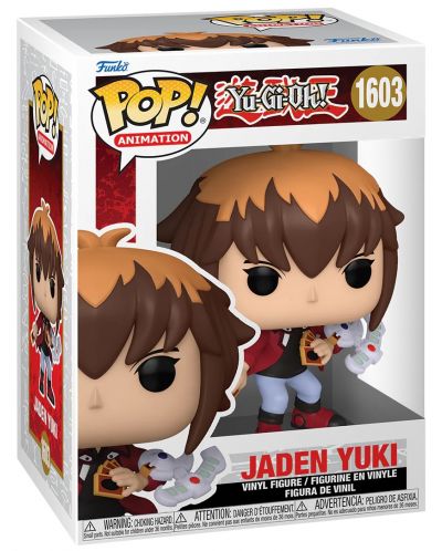 Фигура Funko POP! Animation: Yu-Gi-Oh! - Jaden Yuki #1603 - 2