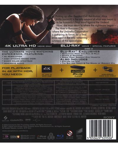 Заразно зло: Финалът (4K UHD + Blu-ray) - 2