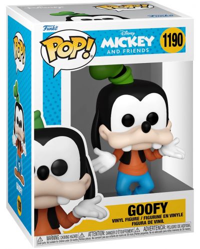 Фигура Funko POP! Disney: Mickey and Friends - Goofy #1190 - 2