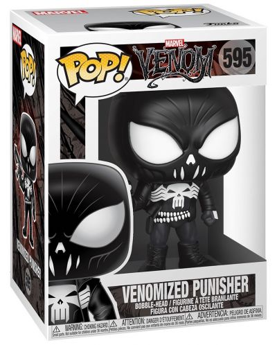 Фигура Funko POP! Marvel: Venom - Venomized (Punisher) #595 - 2