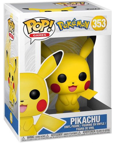 Фигура Funko POP! Games: Pokemon - Pikachu #353 - 2