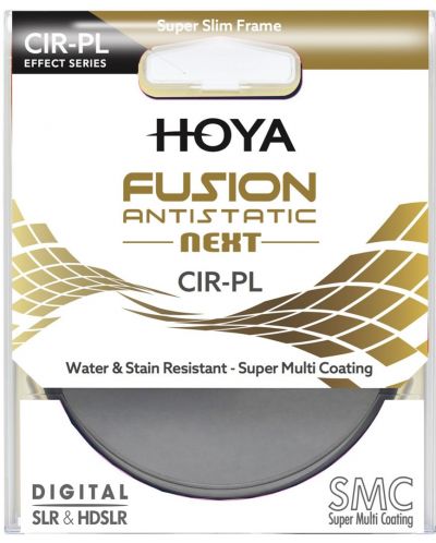Филтър Hoya - Fusiuon Antistatic Next CIR-PL, 49mm - 2