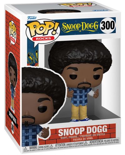Фигура Funko POP! Rocks: Snoop Dogg - Snoop Dogg #300 - 2