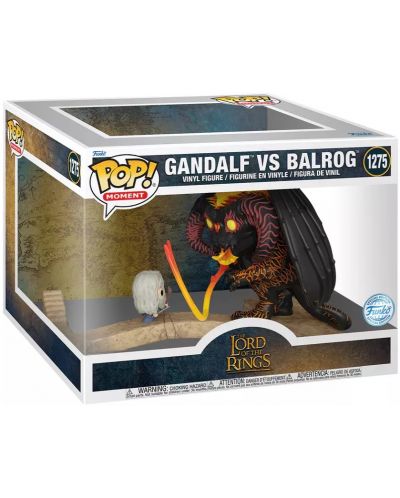 Фигура Funko POP! Moments: The Lord of the Rings - Gandalf vs Balrog (Special Edition) #1275 - 2
