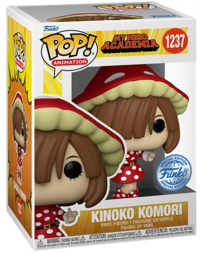 Фигура Funko POP! Animation: My Hero Academia - Kinoko Komori (Special Edition) #1237 - 2