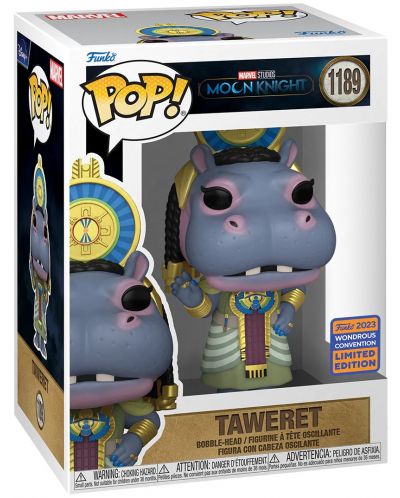 Фигура Funko POP! Marvel: Moon Knight - Taweret (Convention Limited Edition) #1189 - 2