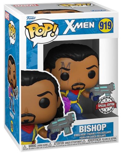 Фигура Funko POP! Marvel: X-Men - Bishop (Special Edition) #919 - 2