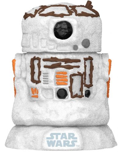 Фигура Funko POP! Movies: Star Wars - R2-D2 (Holiday) #560 - 1