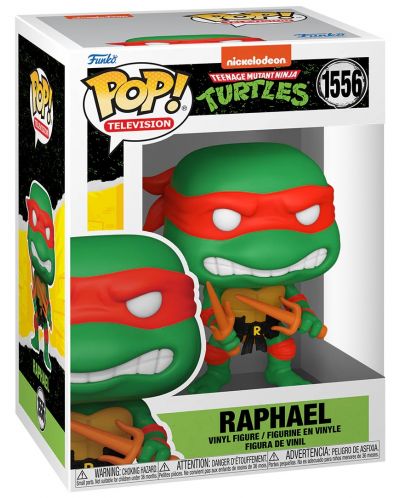 Фигура Funko POP! Television: Teenage Mutant Ninja Turtles - Raphael #1556 - 2
