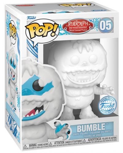 Фигура Funko POP! Animation: Rudolph the Red Nosed Reindeer - Bumble (D.I.Y.) (Special Edition) #05 - 2