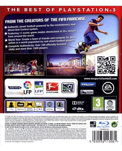 FIFA Street - Essentials (PS3) - 3