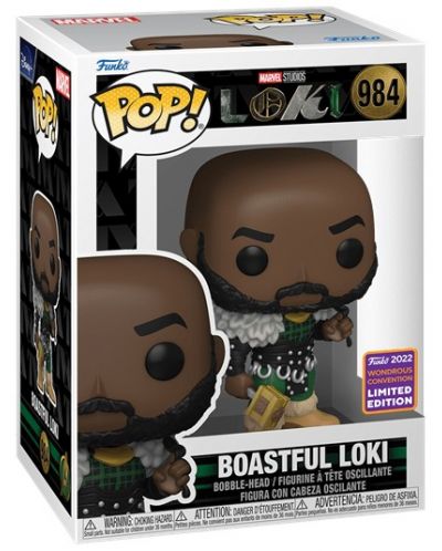 Фигура Funko POP! Marvel: Loki - Boastful Loki (Limited Edition) #984 - 2