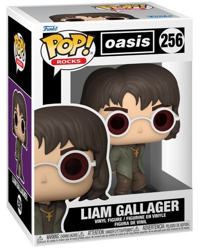 Фигура Funko POP! Rocks: Oasis - Liam Gallagher #256 - 2