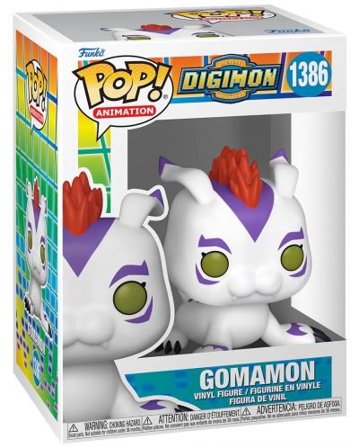 Фигура Funko POP! Animation: Digimon - Gomamon #1386 - 2