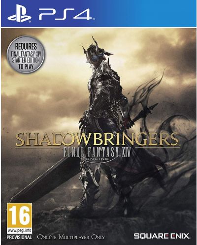 Final Fantasy XIV Shadowbringers Standard Edition (PS4) - 1