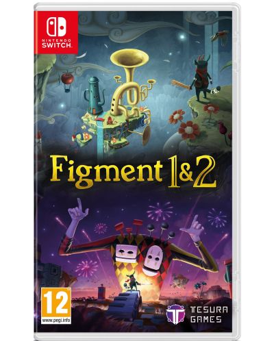Figment 1+2 (Nintendo Switch) - 1