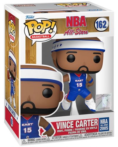 Фигура Funko POP! Sports: Basketball - Vince Carter (NBA All Stars) #162 - 2