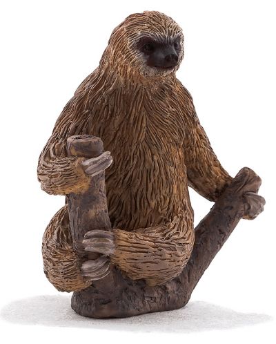 Фигурка Mojo Wildlife - Двупръст ленивец - 1