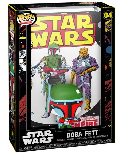 Фигура Funko POP! Comic Covers: Star Wars - Boba Fett #04 - 2