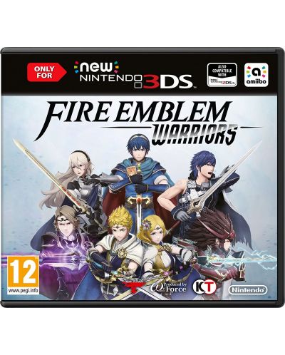 Fire Emblem Warriors (3DS) - 1