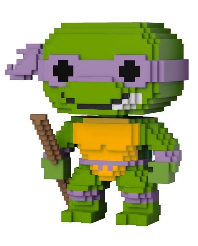 Фигура Funko Pop! 8-Bit: Teenage Mutant Ninja Turtles - Donatello, #05 - 1