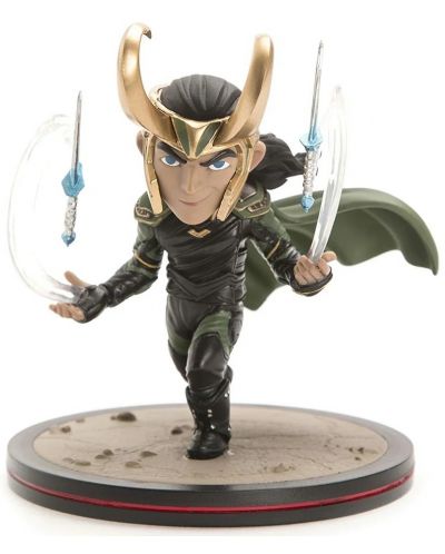 Фигура Q-Fig Marvel: Thor Ragnarok - Loki, 10 cm - 1