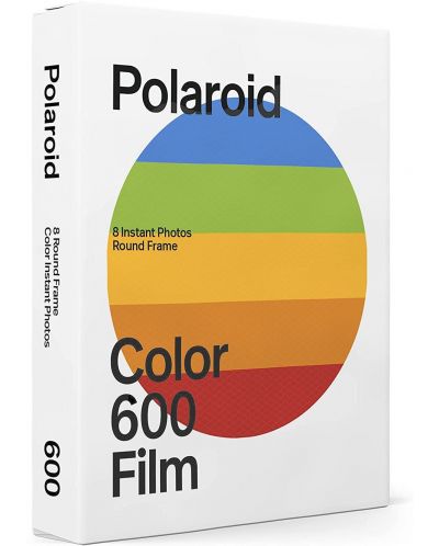 Филм Polaroid Color film for 600 – Round Frame - 1