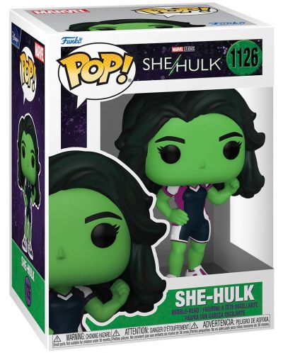Фигура Funko POP! Marvel: She-Hulk - She-Hulk #1126 - 2