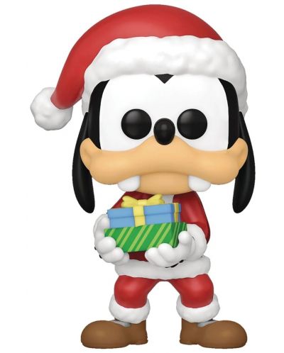 Фигура Funko POP! Disney: Disney - Goofy (Christmas) #1226 - 1