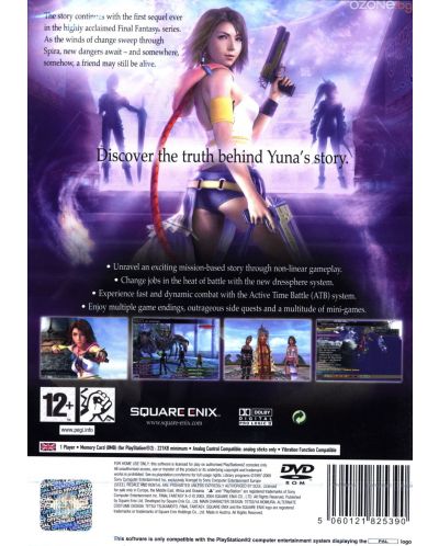 Final Fantasy X-2 (PS2) - 3
