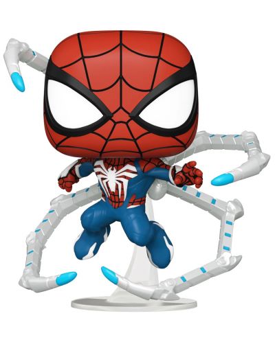 Фигура Funko POP! Marvel: Spider-Man - Peter Parker (Advanced Suit 2.0) (Gamerverse) #971 - 1