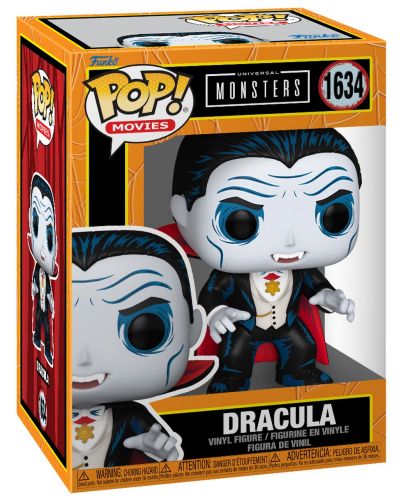 Фигура Funko POP! Movies: Universal Monsters - Dracula #1634 - 2