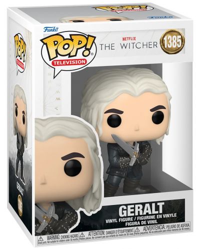 Фигура Funko POP! Television: The Witcher - Geralt #1385 - 2