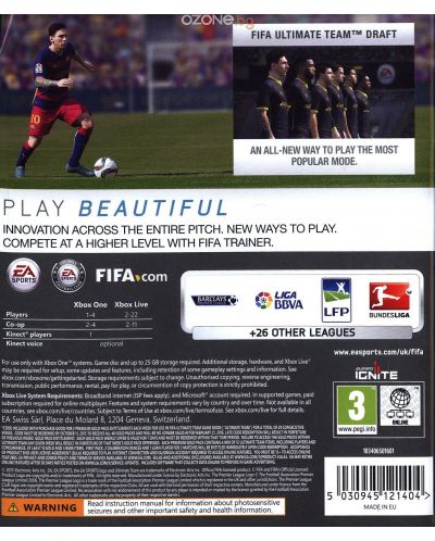 FIFA 16 Deluxe Edition (Xbox One) - 17