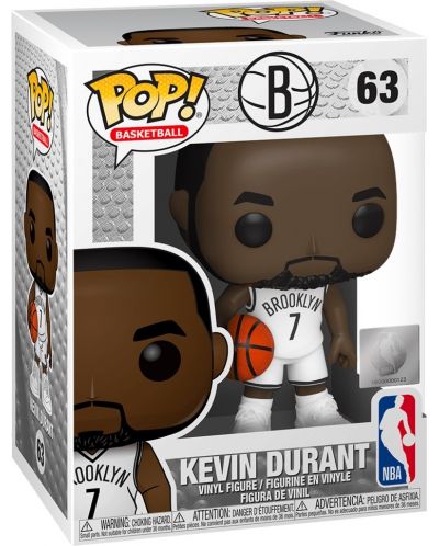 Фигура Funko Pop! Sports: NBA - Kevin Durant #63 - 2