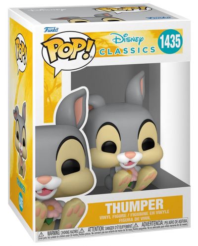 Фигура Funko POP! Disney: Bambi - Thumper #1435 - 2